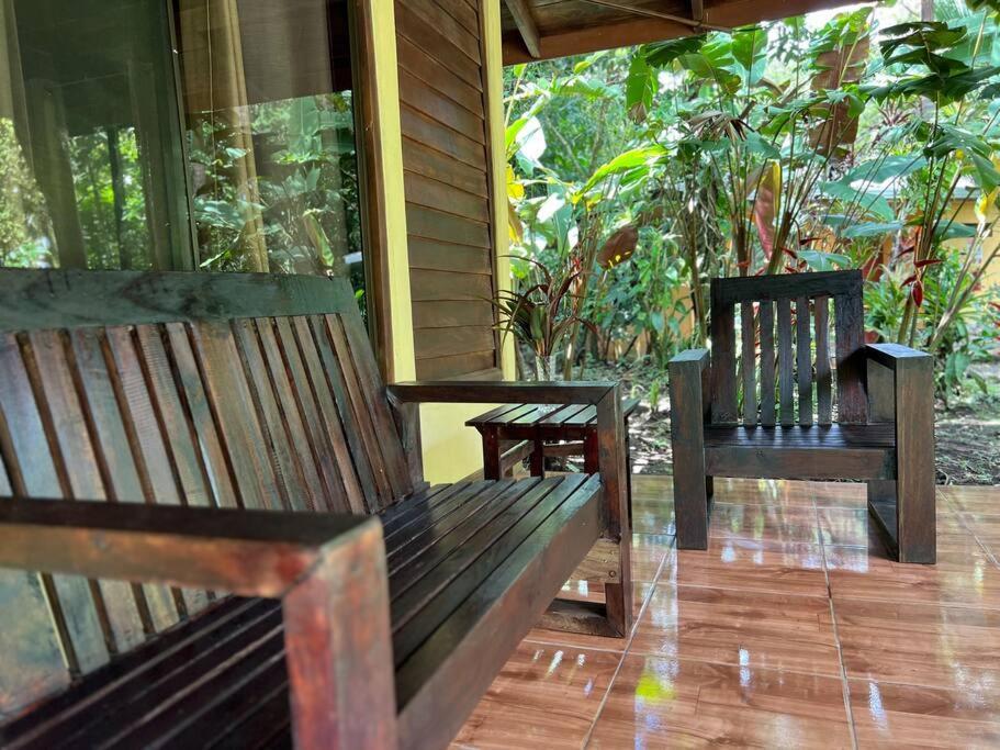 Casita Lidia Bijagua Bed and Breakfast Buitenkant foto